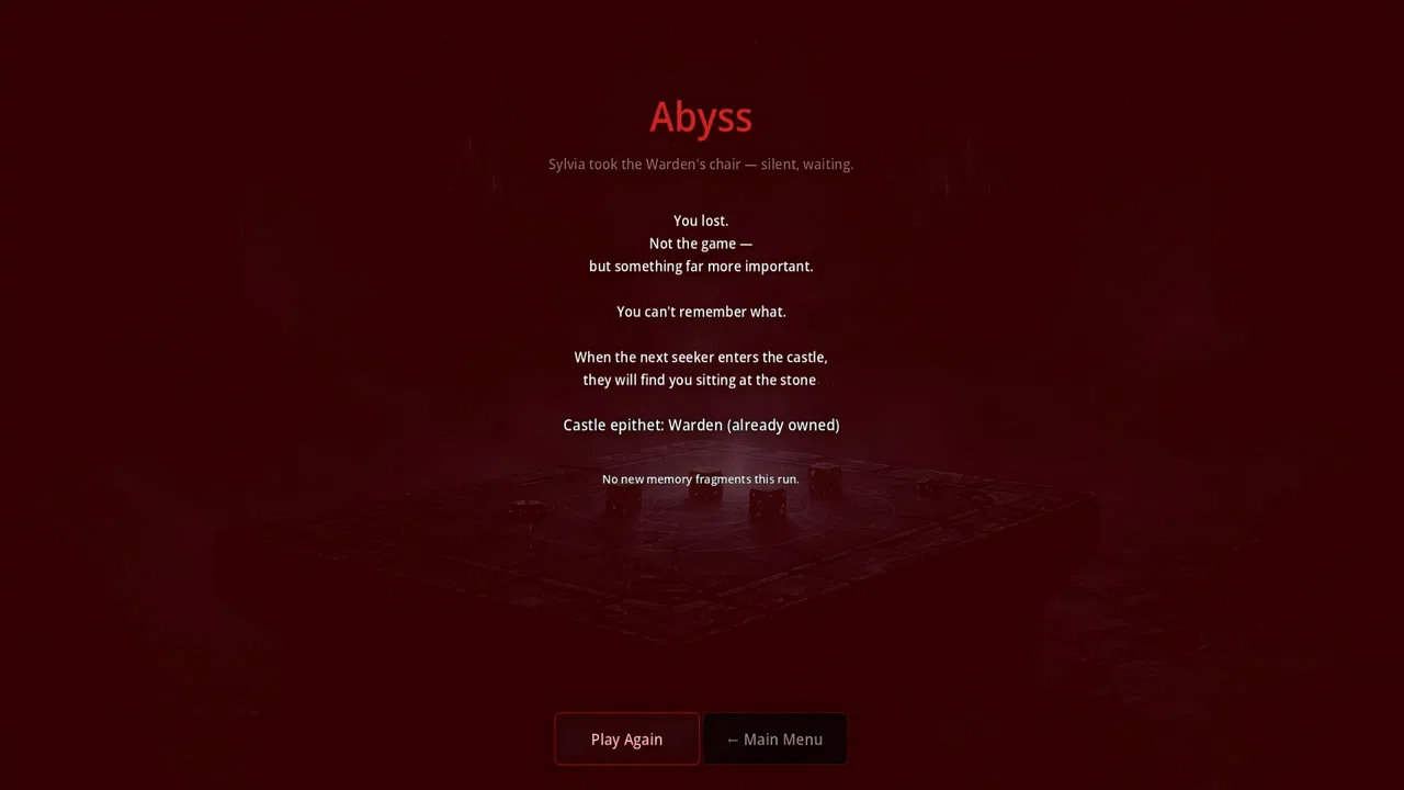 Castle of Lies: Fate's Roll 謊言之堡：命運骰局 Screenshot 1