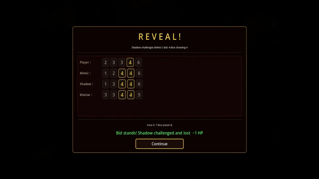 Castle of Lies: Fate's Roll 謊言之堡：命運骰局 Screenshot 0