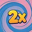 Doubled icon