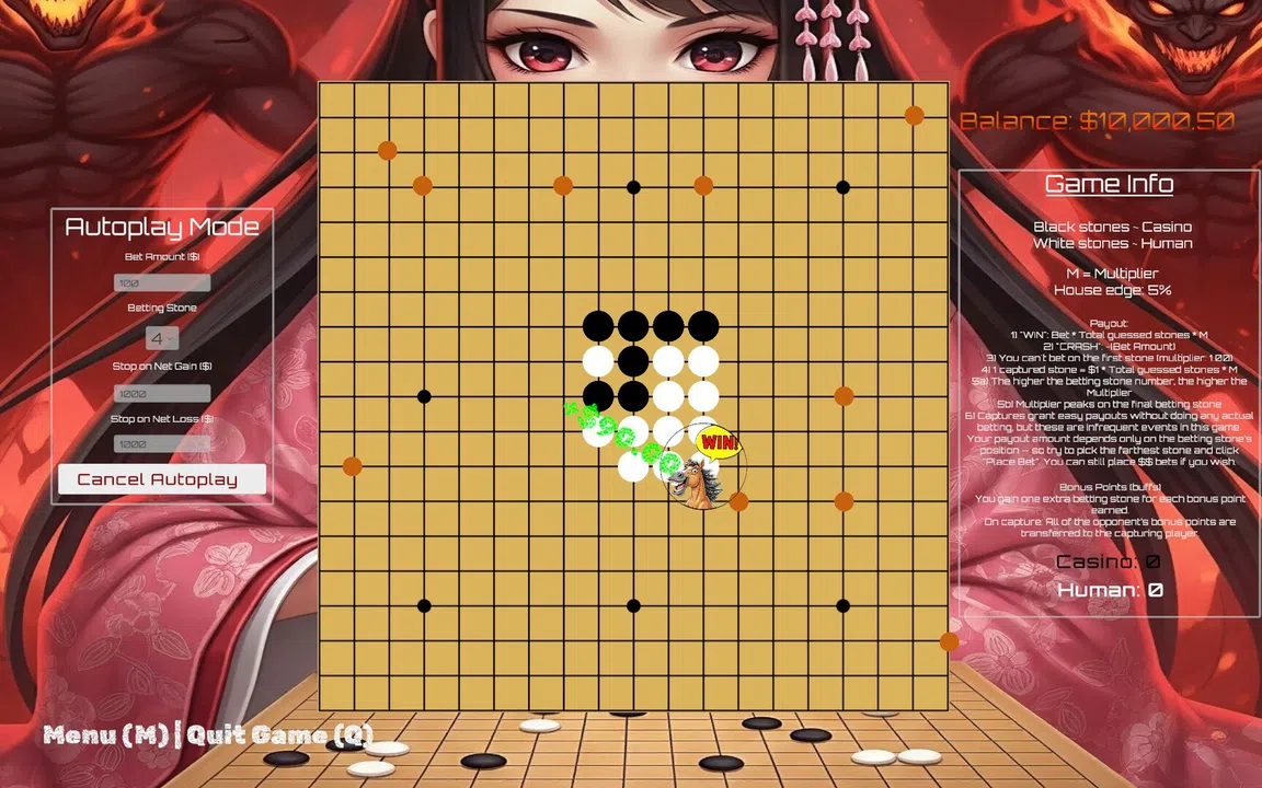SpiralGo Screenshot 1