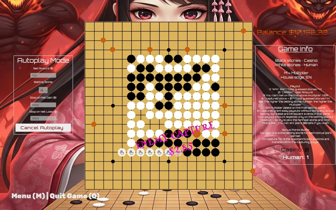 SpiralGo Screenshot 2