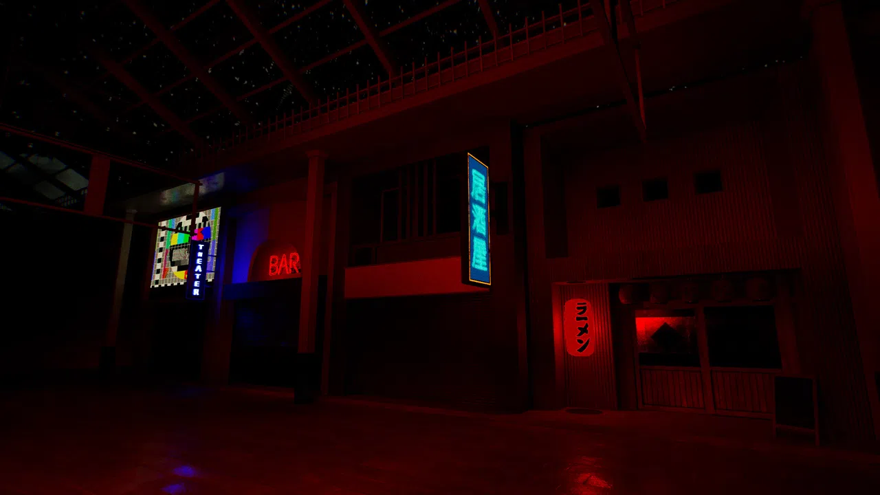 Mayoi Shopping Street Screenshot 0