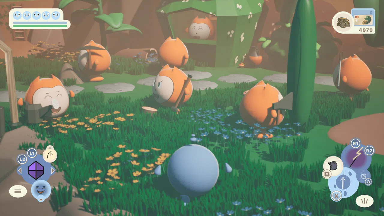 Lunaton: Rescue mission Screenshot 0