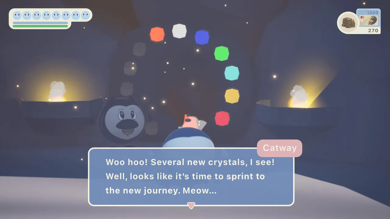 Lunaton: Rescue mission Screenshot 1