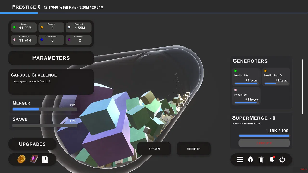 Exponential Merge Screenshot 1