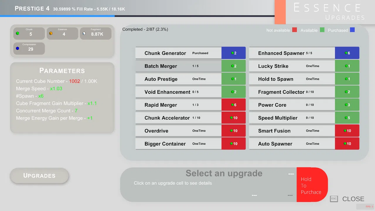 Exponential Merge Screenshot 3