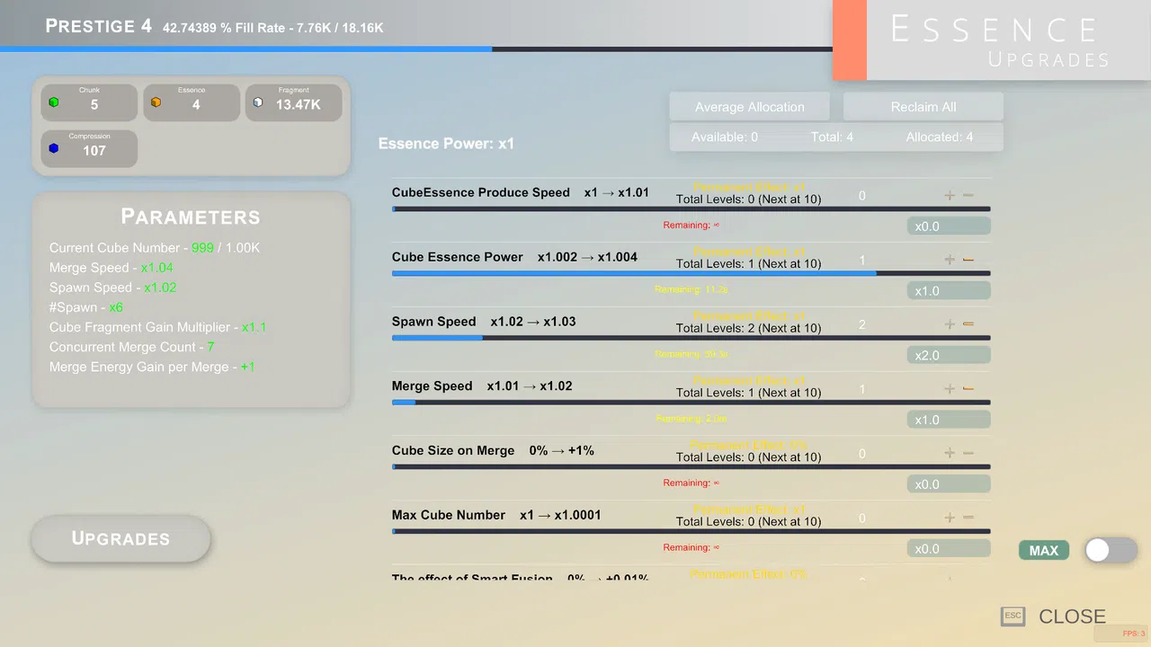 Exponential Merge Screenshot 4