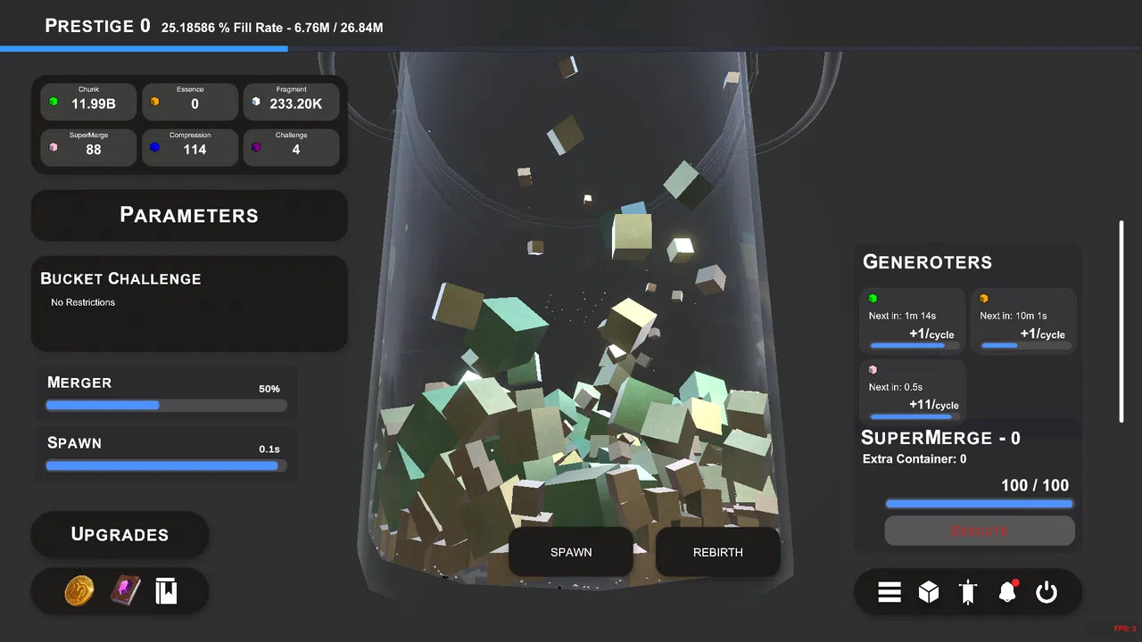 Exponential Merge Screenshot 2