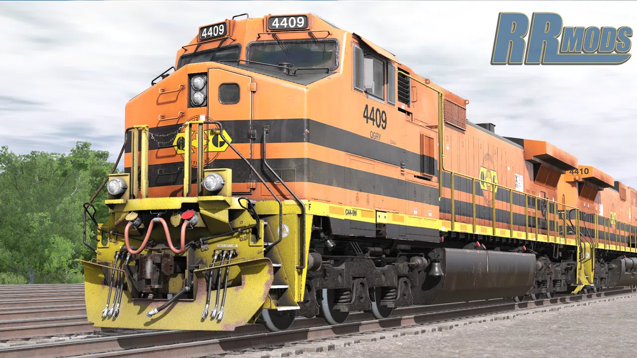 Trainz Plus DLC - G&W C44-9W Pack Screenshot 1