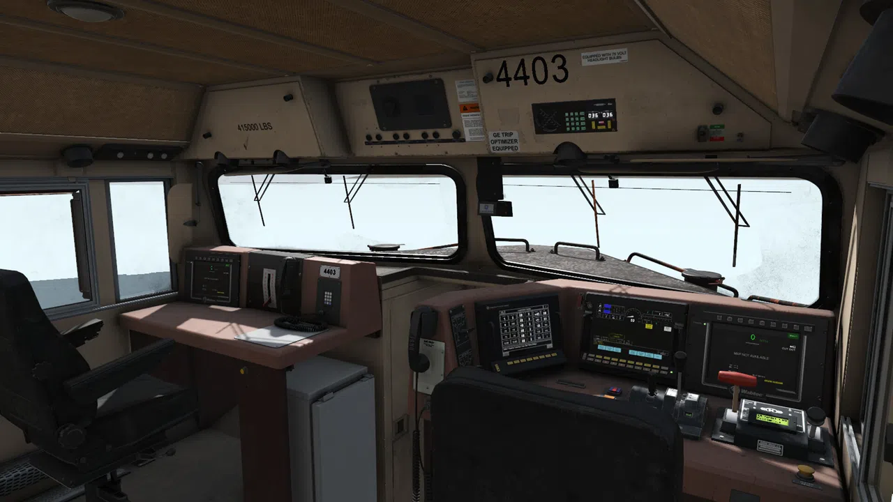 Trainz Plus DLC - G&W C44-9W Pack Screenshot 2