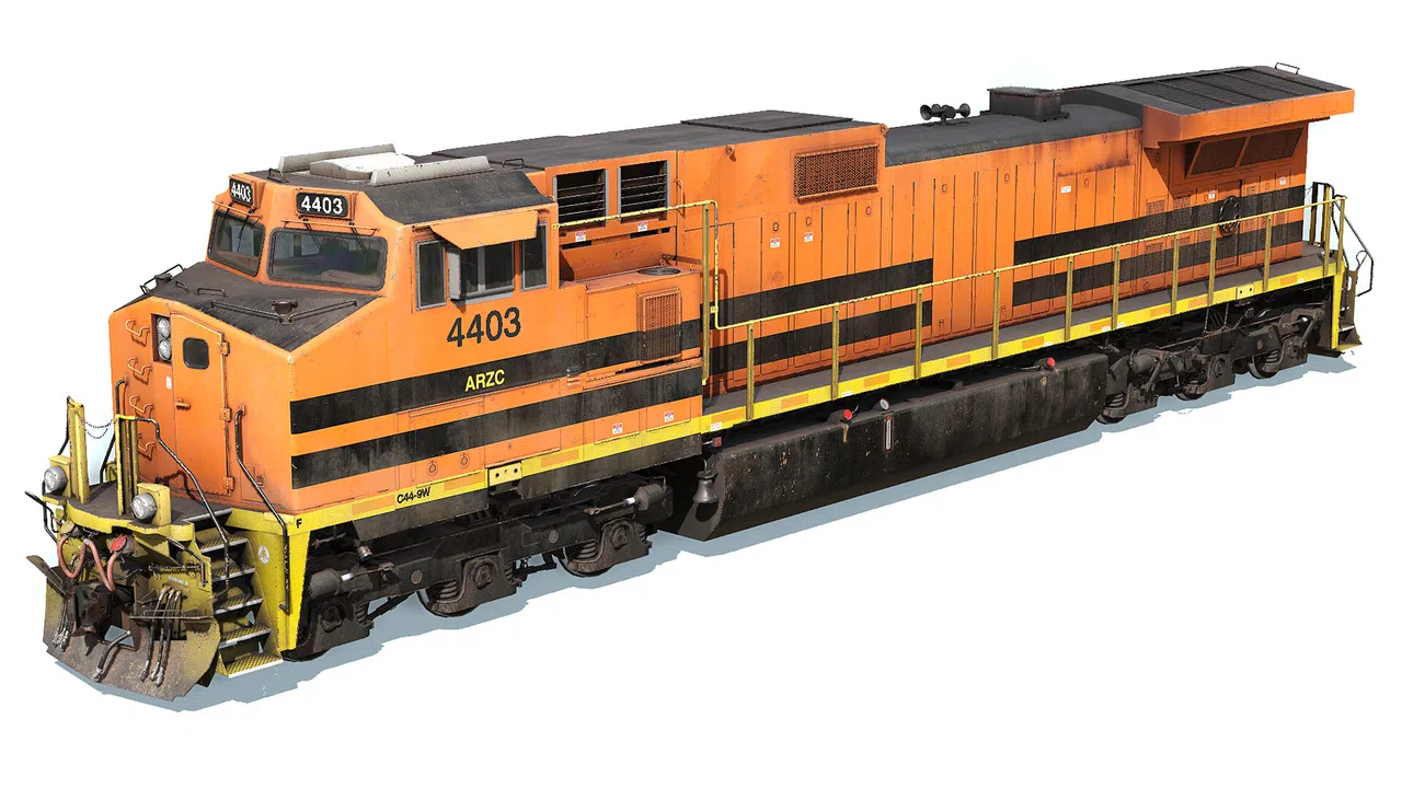 Trainz Plus DLC - G&W C44-9W Pack Screenshot 3