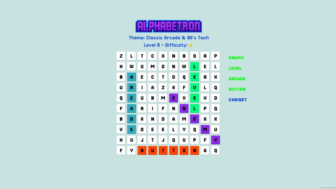 Alphabetron Screenshot 0