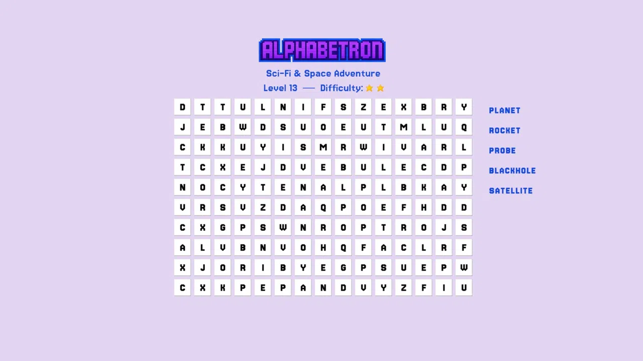 Alphabetron Screenshot 4