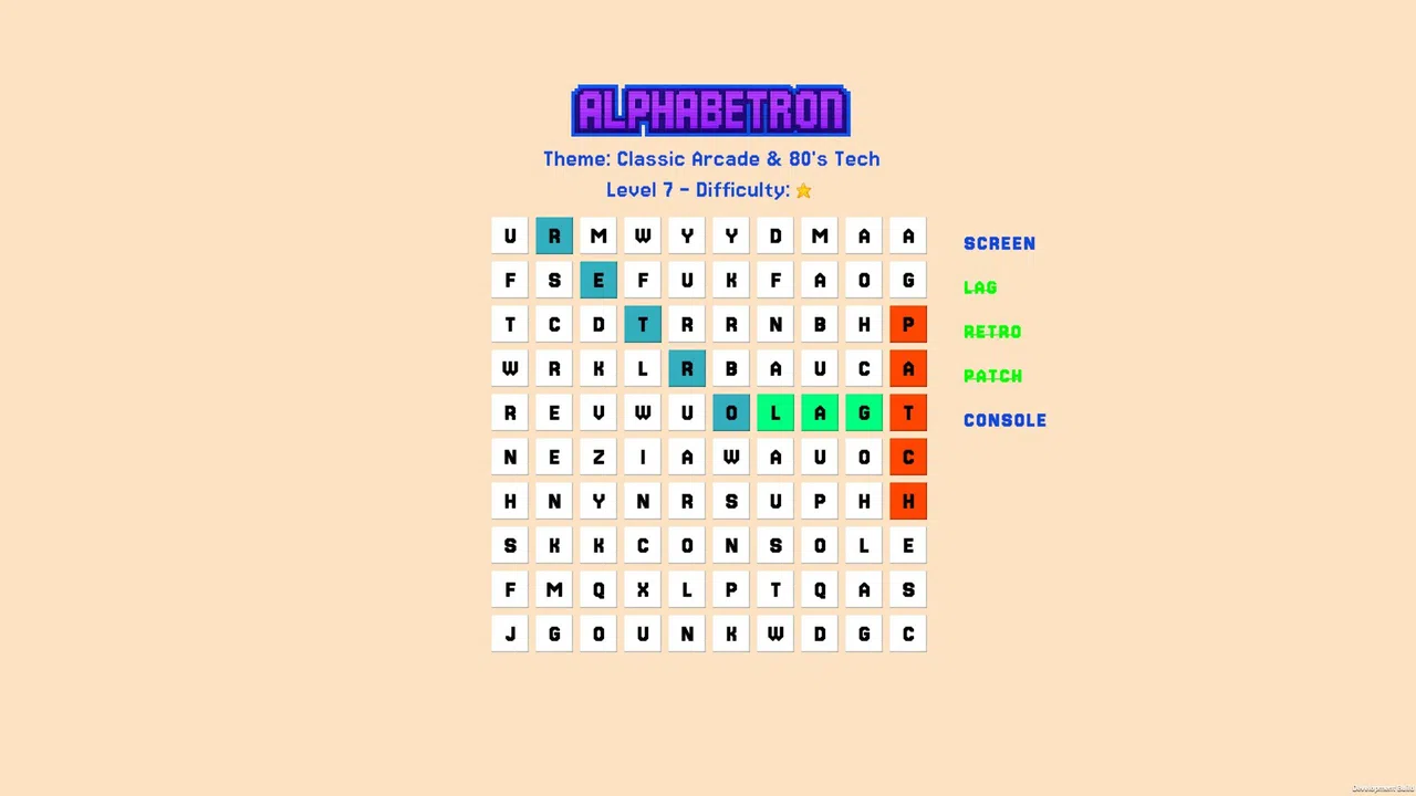 Alphabetron Screenshot 3