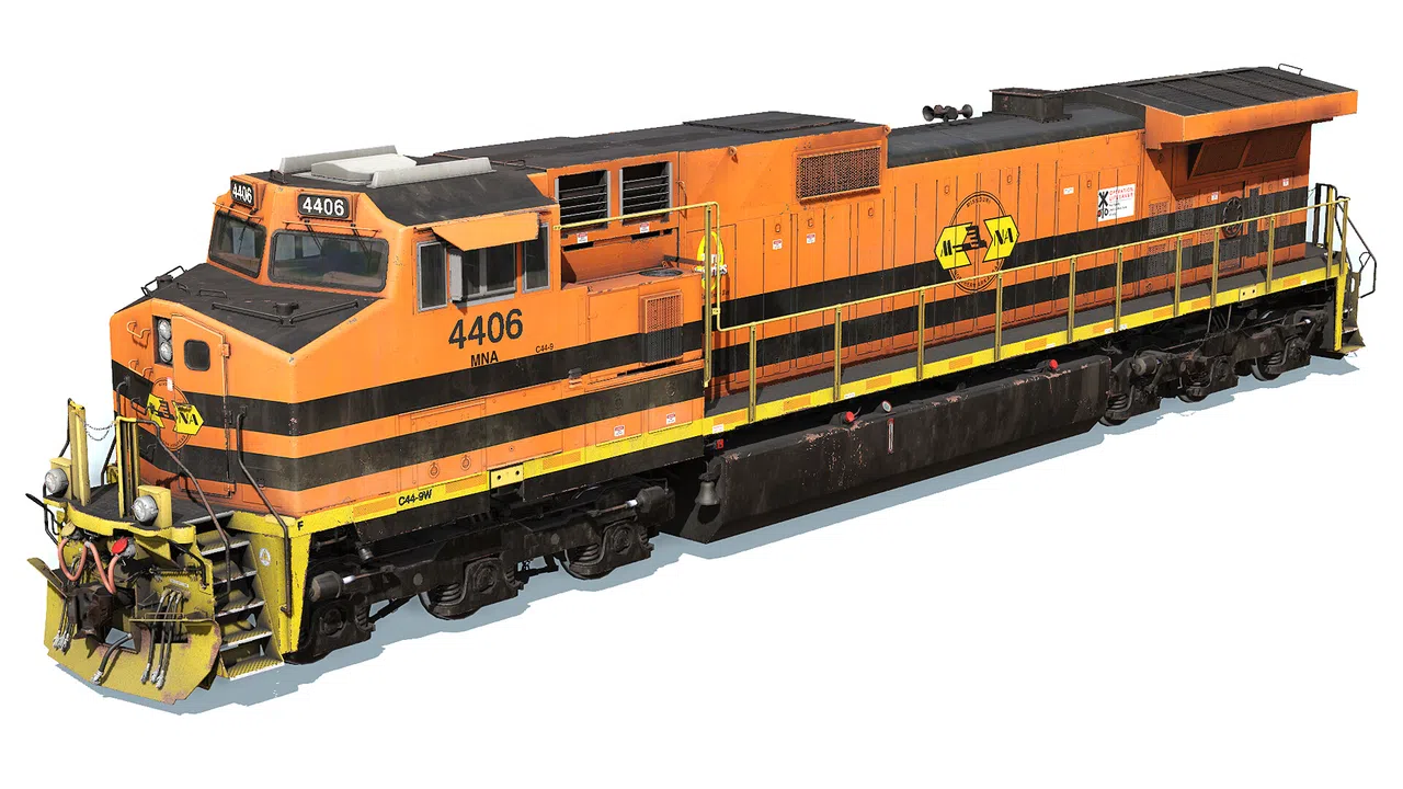 Trainz 2022 DLC - G&W C44-9W Pack Screenshot 5