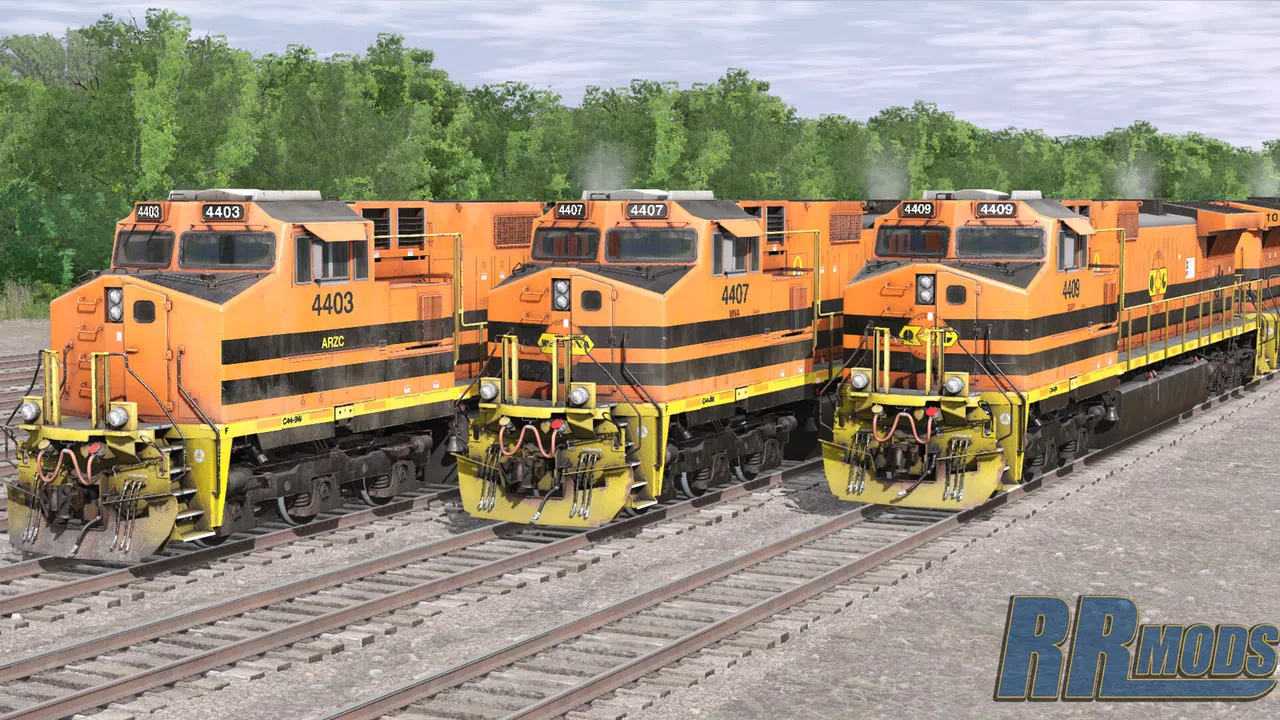 Trainz 2022 DLC - G&W C44-9W Pack Screenshot 0