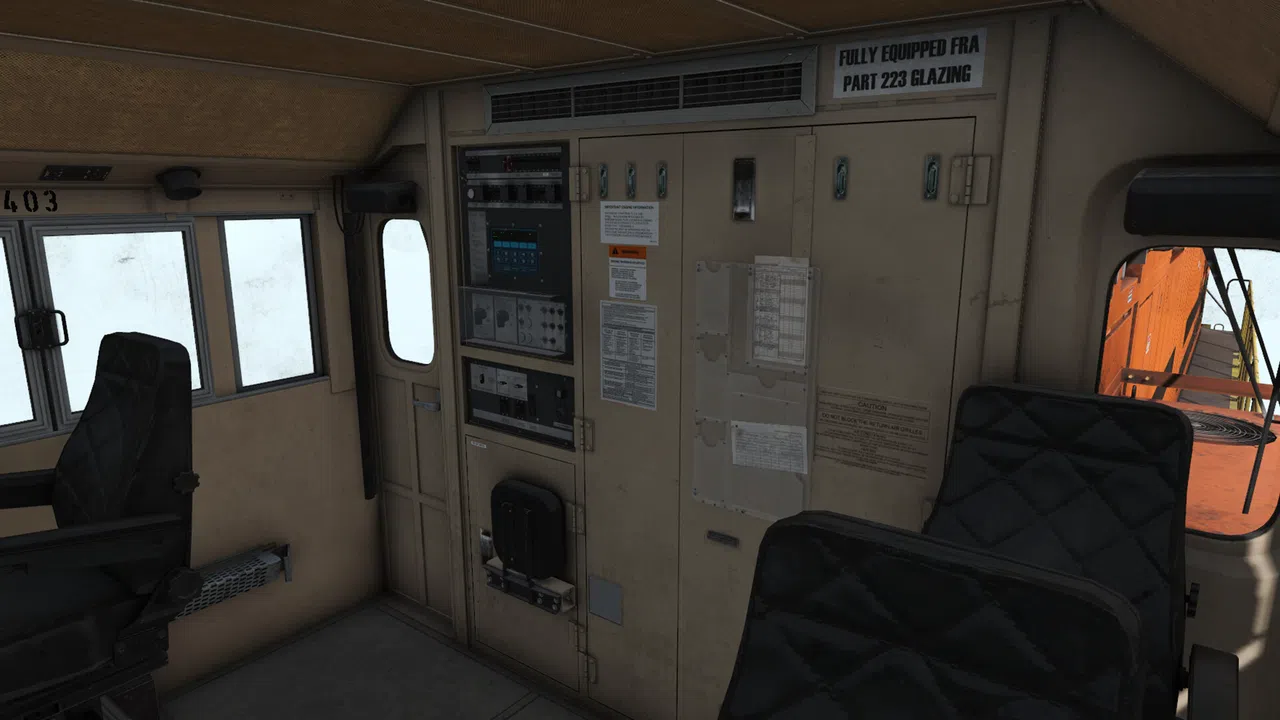 Trainz 2022 DLC - G&W C44-9W Pack Screenshot 4