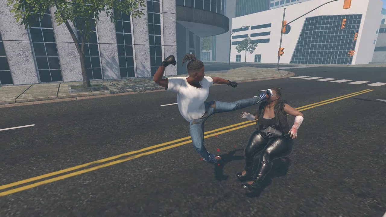 Blood Money: Trial by Combat Screenshot 1