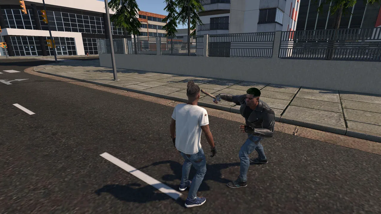 Blood Money: Trial by Combat Screenshot 2