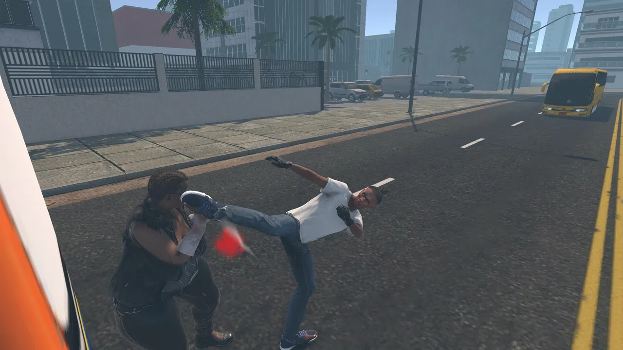 Blood Money: Trial by Combat Screenshot 0