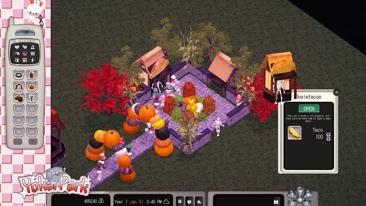 Yokai Park Screenshot 3