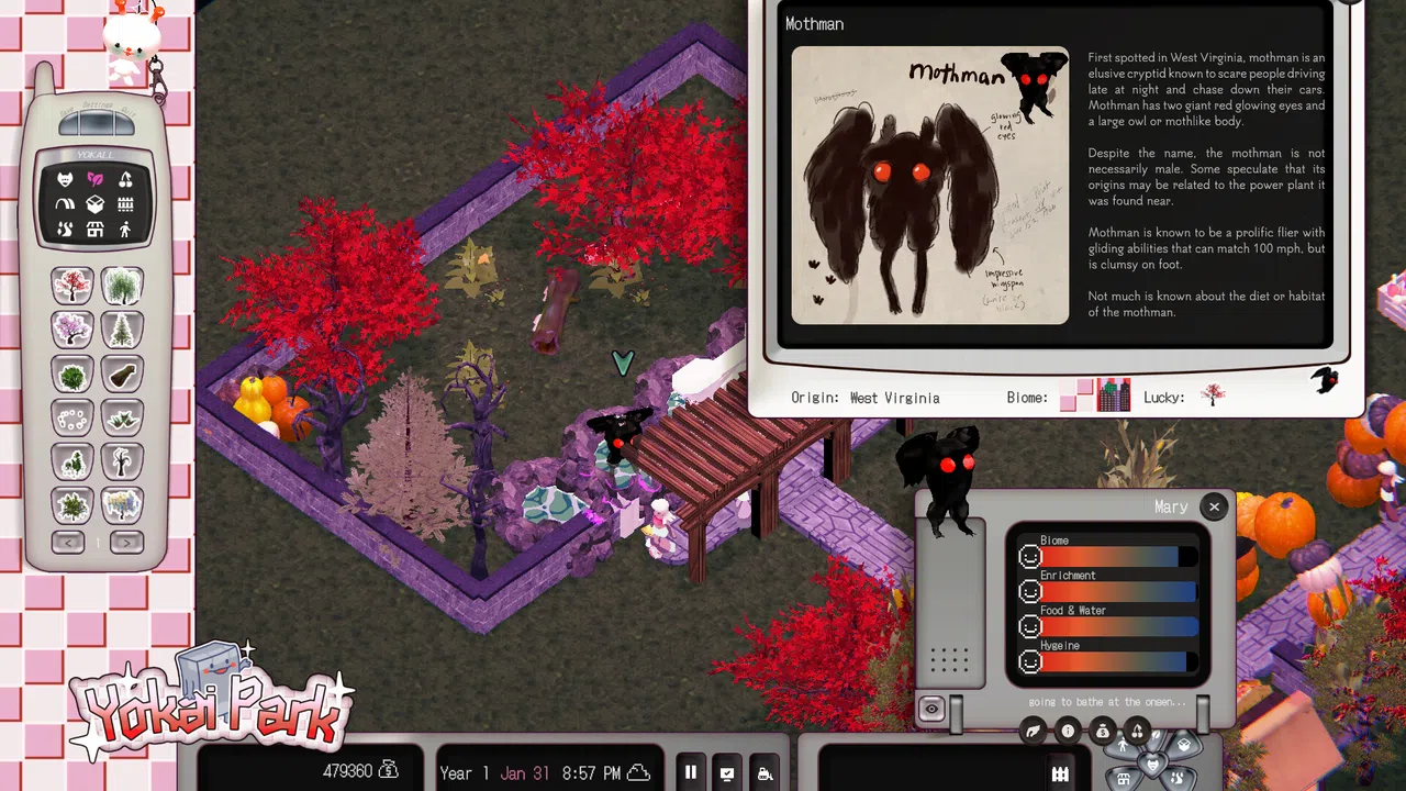 Yokai Park Screenshot 2