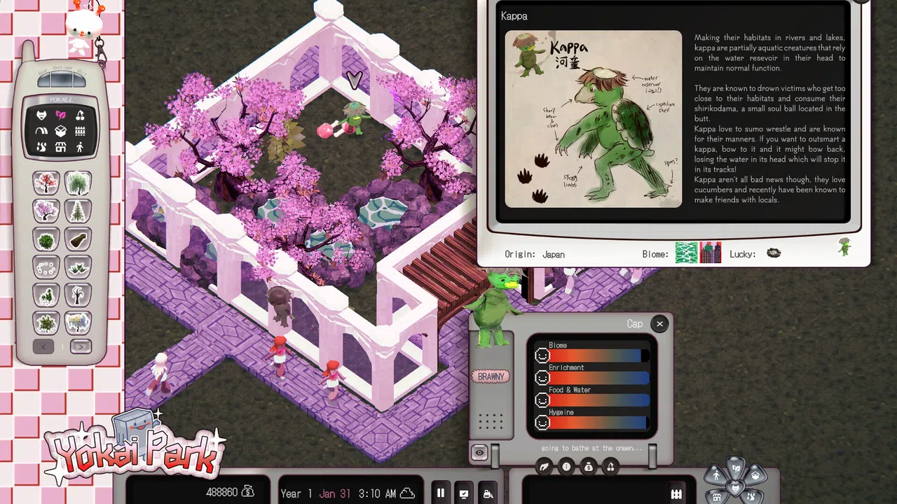 Yokai Park Screenshot 1