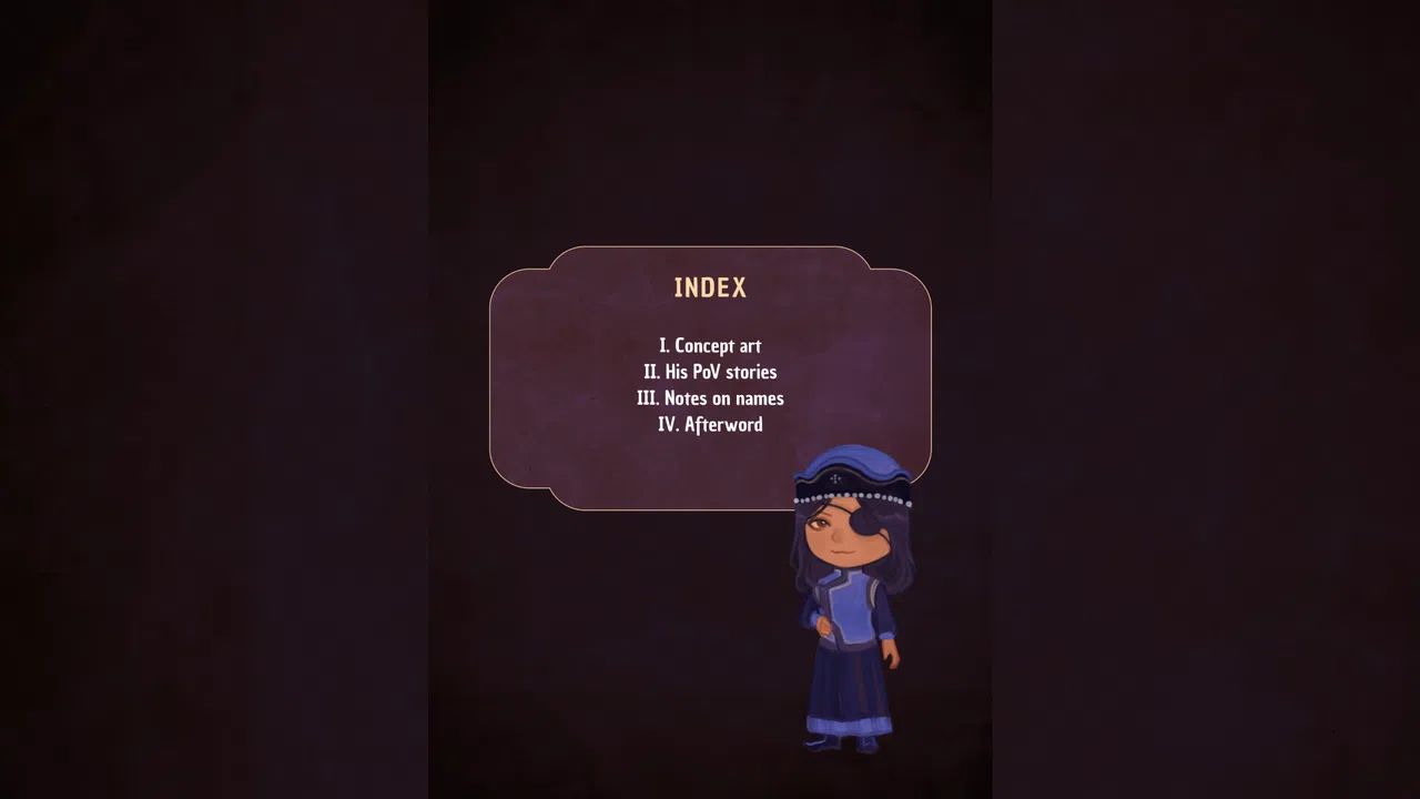 The Traded Groom - extra booklet Screenshot 0