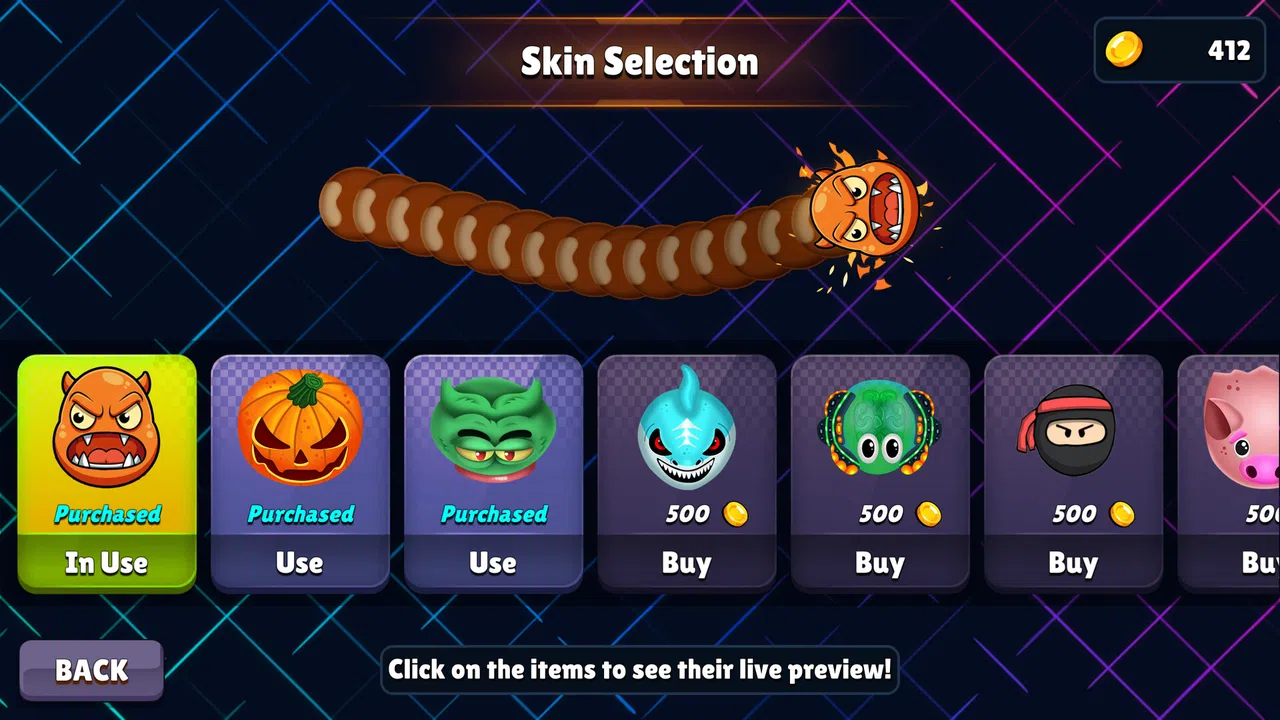 Worm Wars Screenshot 3