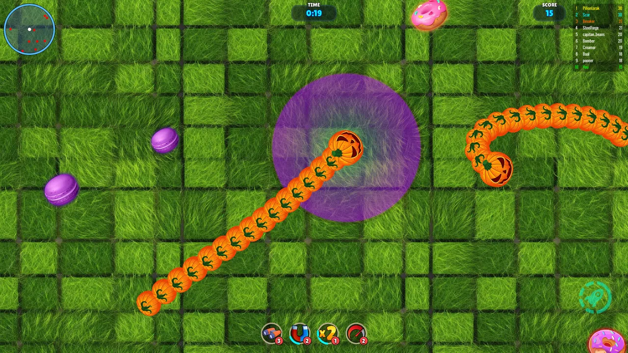 Worm Wars Screenshot 5