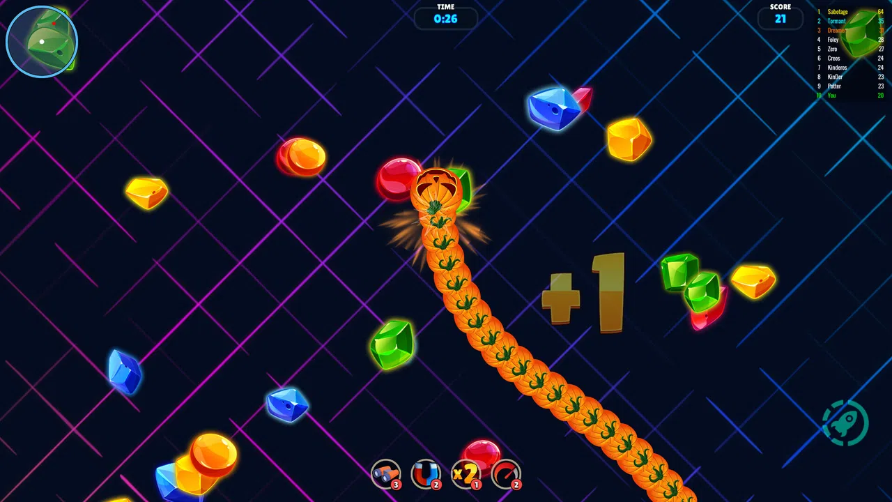 Worm Wars Screenshot 0