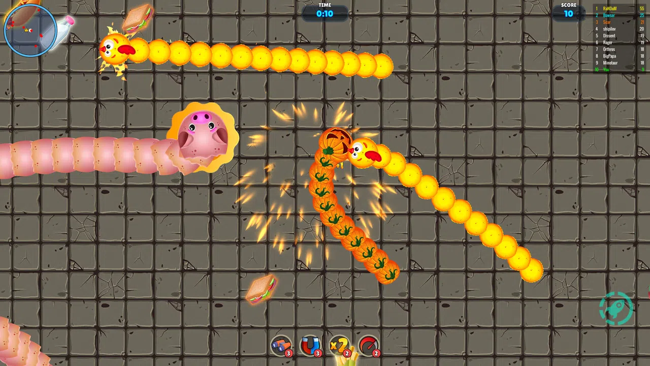 Worm Wars Screenshot 4