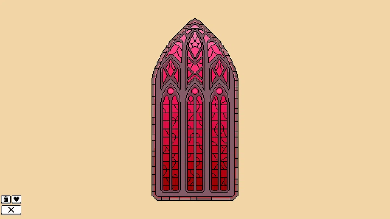 Coloring Pixels - Gothic Pack Screenshot 0