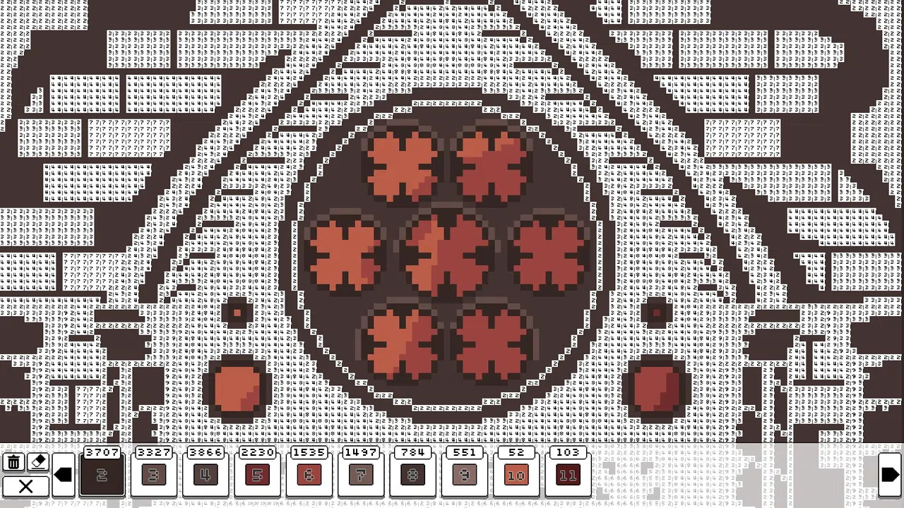 Coloring Pixels - Gothic Pack Screenshot 3
