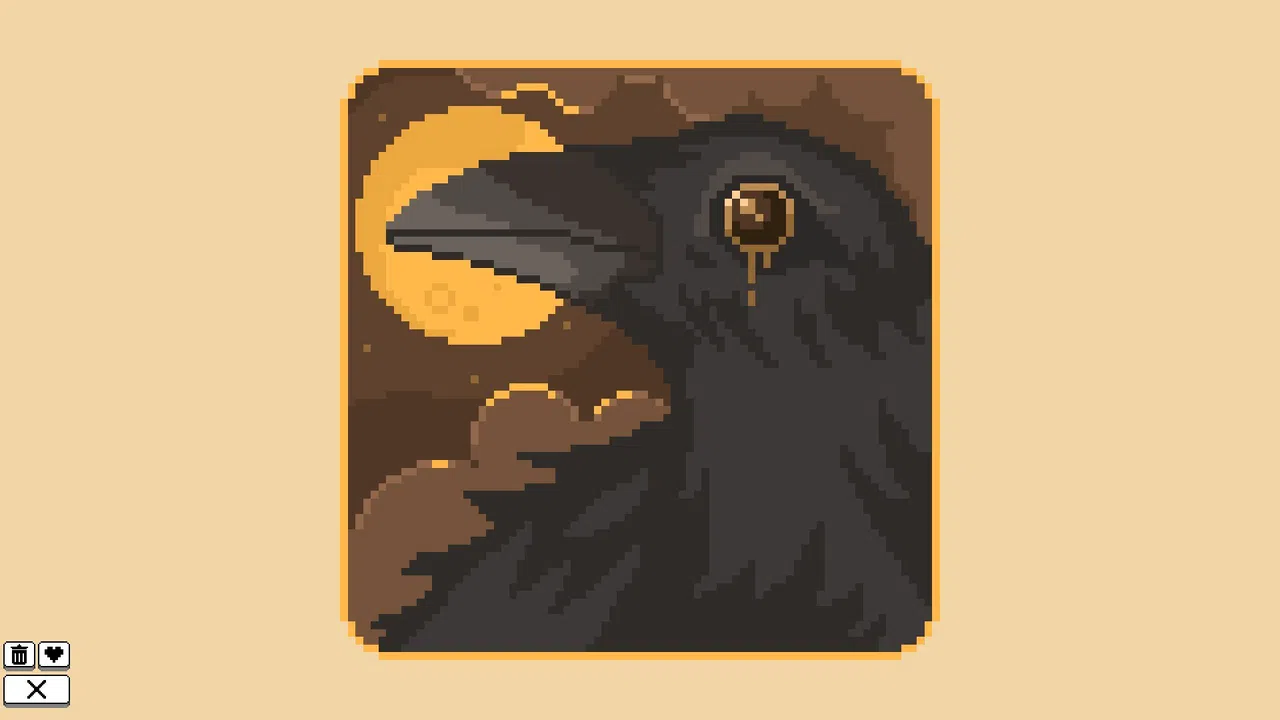 Coloring Pixels - Gothic Pack Screenshot 2