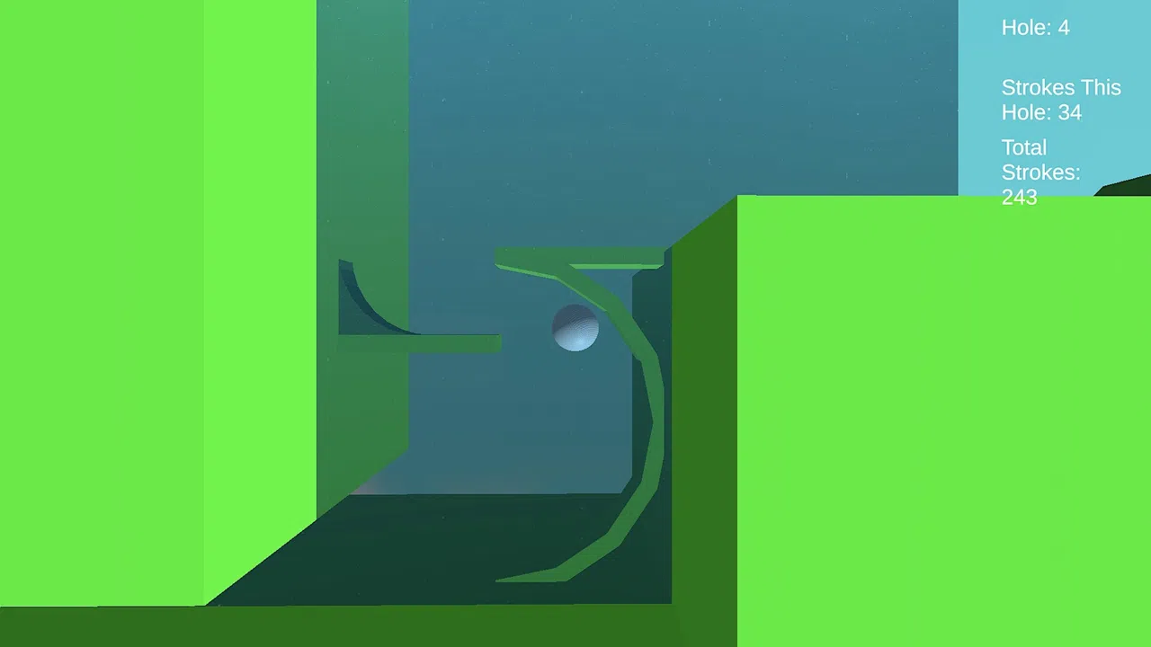 Rocket Golf - Tap Screenshot 3