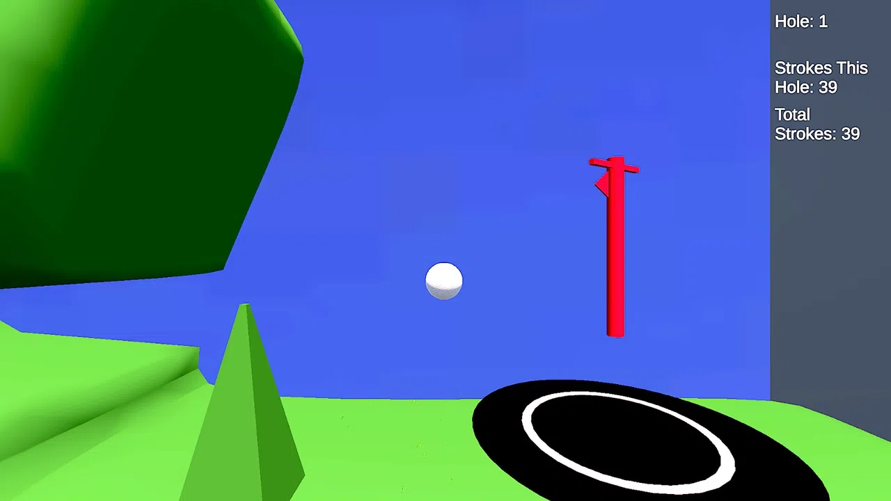 Rocket Golf - Tap Screenshot 2
