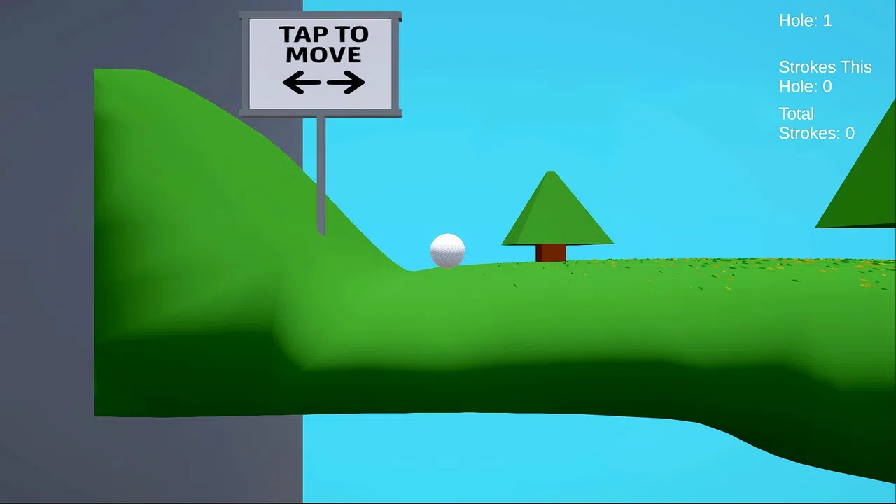 Rocket Golf - Tap Screenshot 0