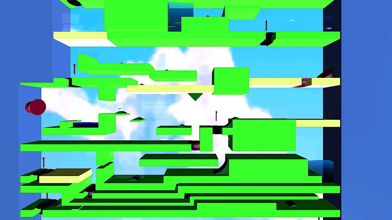 Rocket Golf - Tap Screenshot 4