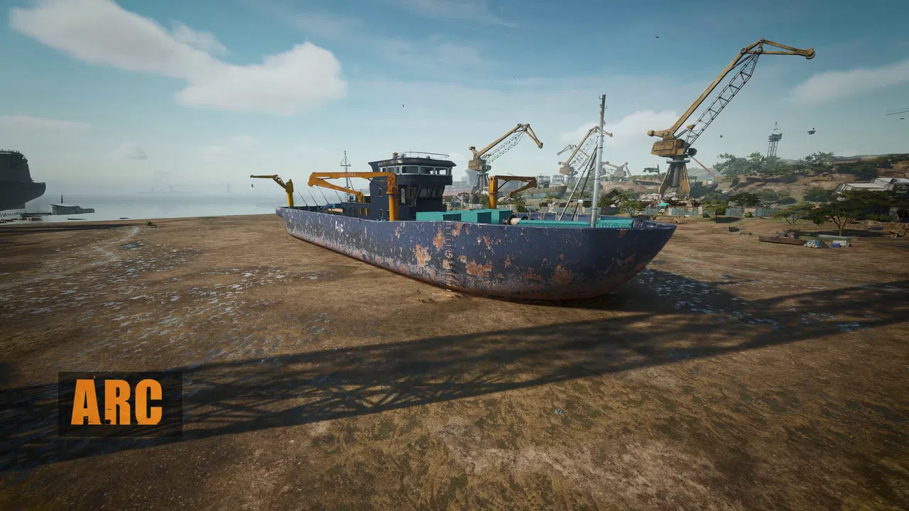 Ship Graveyard Simulator 2 - Fishing Boats DLC Screenshot 2