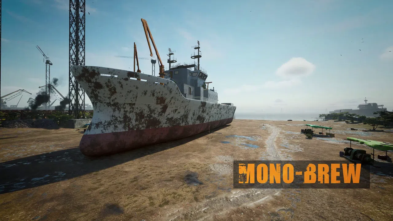 Ship Graveyard Simulator 2 - Fishing Boats DLC Screenshot 1