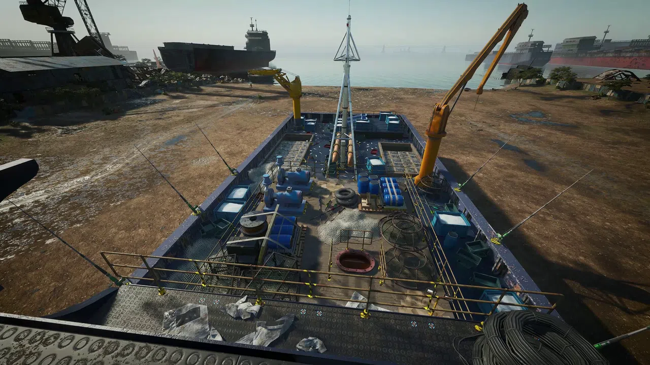 Ship Graveyard Simulator 2 - Fishing Boats DLC Screenshot 8
