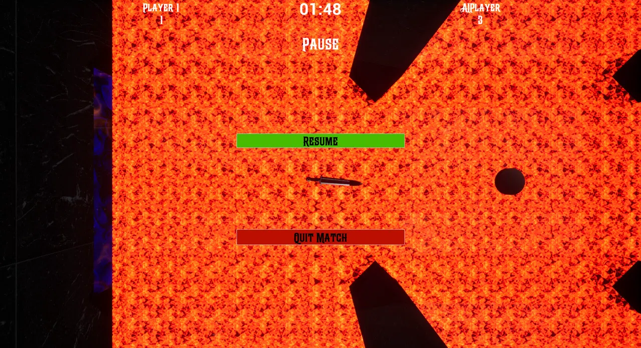 Sword Hockey Screenshot 3