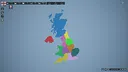 Simulator Countries - regions of Great Britain Screenshot 1
