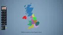 Simulator Countries - regions of Great Britain Screenshot 2