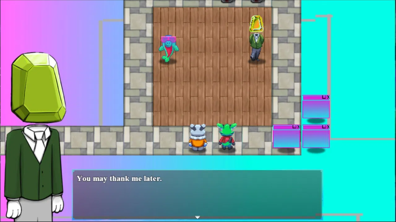 Cubenen Gardens: Befriend Screenshot 3