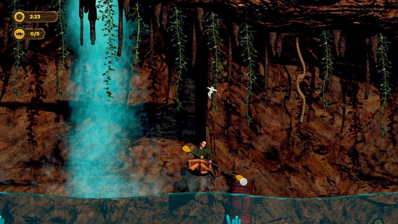 Kayaks Don't Climb Demo Screenshot 1