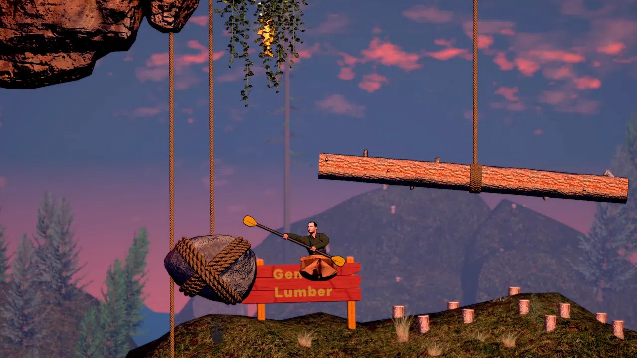 Kayaks Don't Climb Demo Screenshot 5