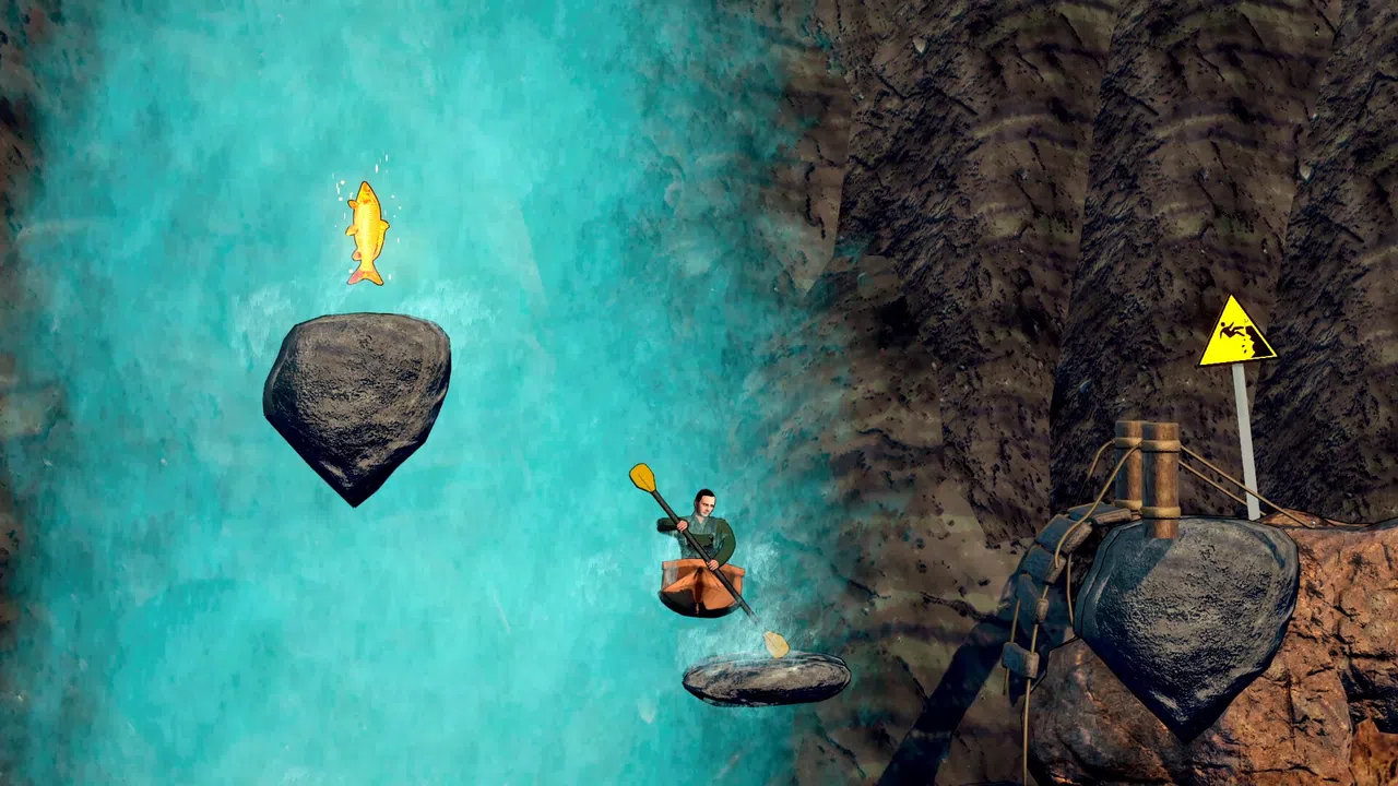 Kayaks Don't Climb Demo Screenshot 3