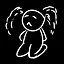 I don’t want to go to school. icon